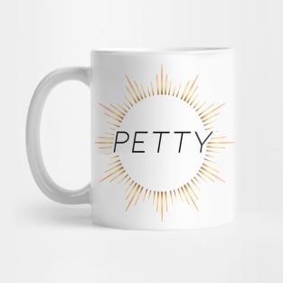 Petty (black) Mug